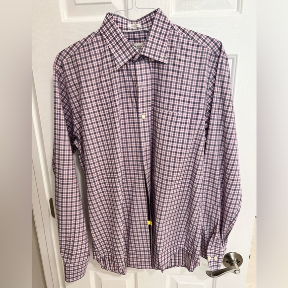Peter Millar Other - Peter Millar Size Large Dress Shirt Button Down EUC